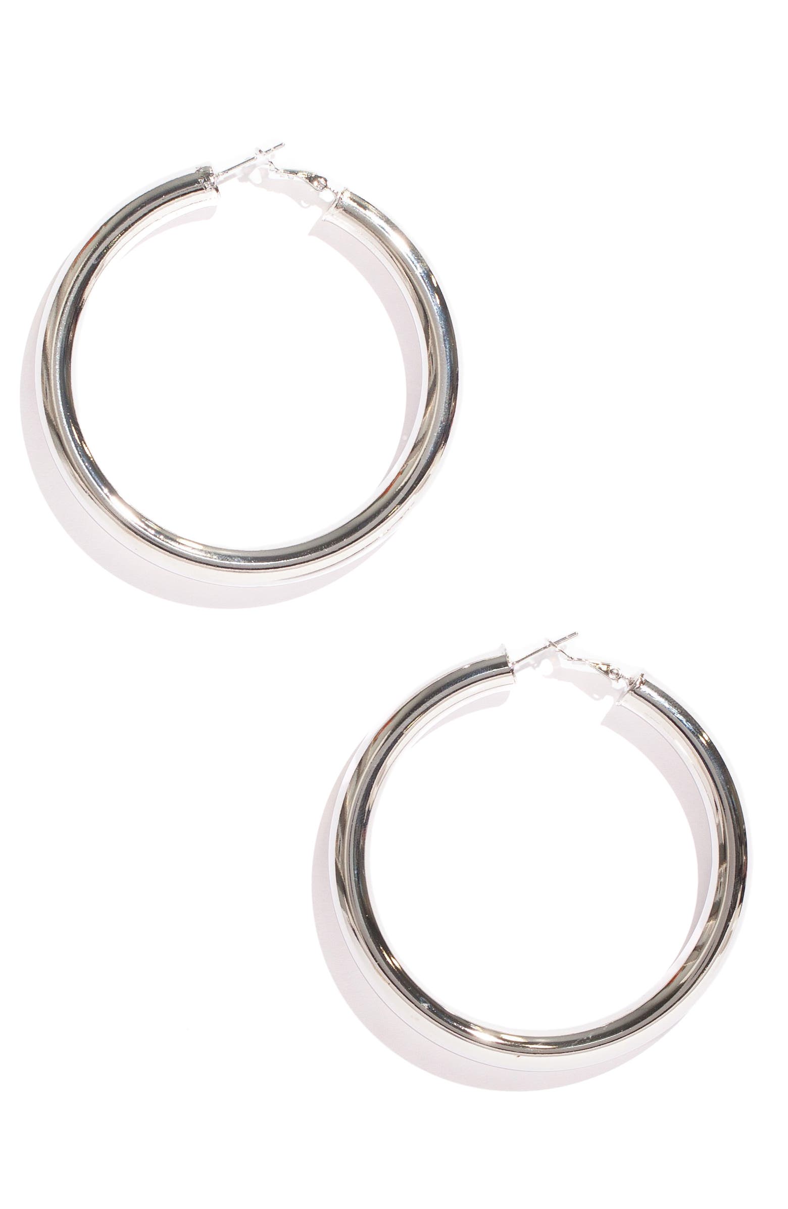 Hoop Mobb Baby Fat Hoop Earrings | Nordstromrack