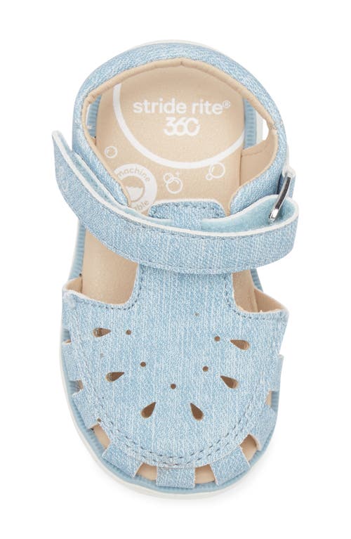Stride Rite Kids' Jenna Sandal In Denim