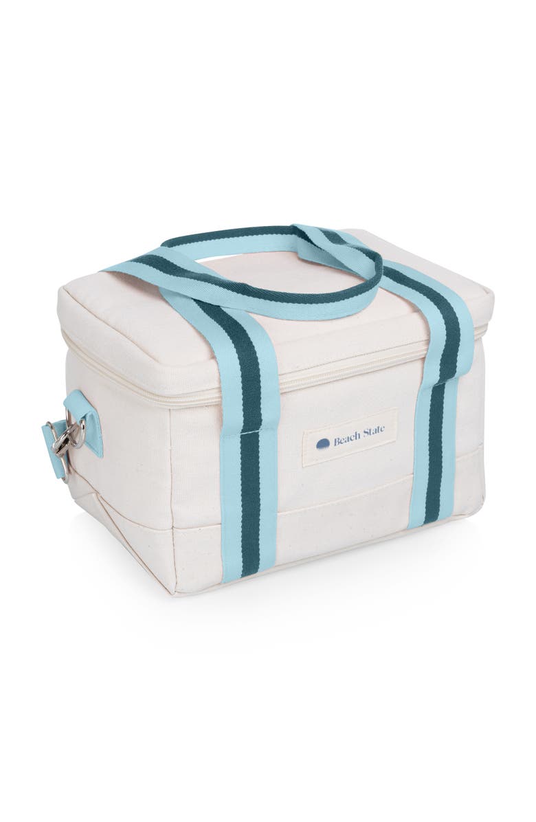 Beach State Lanikai Lunch Tote, Main, color, Seaglass