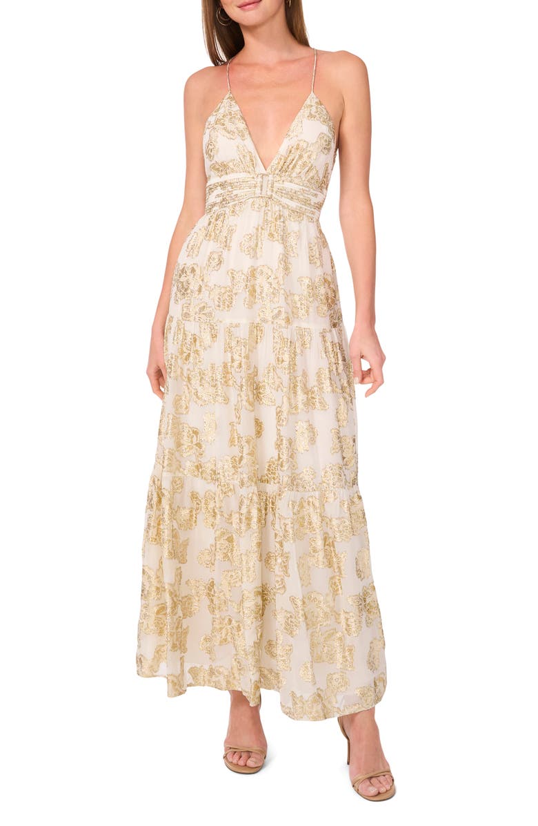 Liora Metallic Sundress
