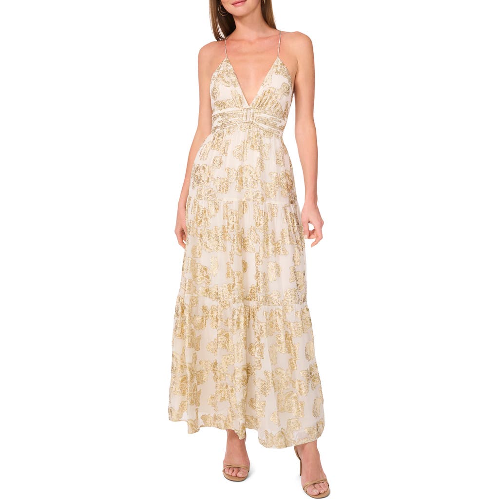Parker Liora Metallic Sundress In Multi