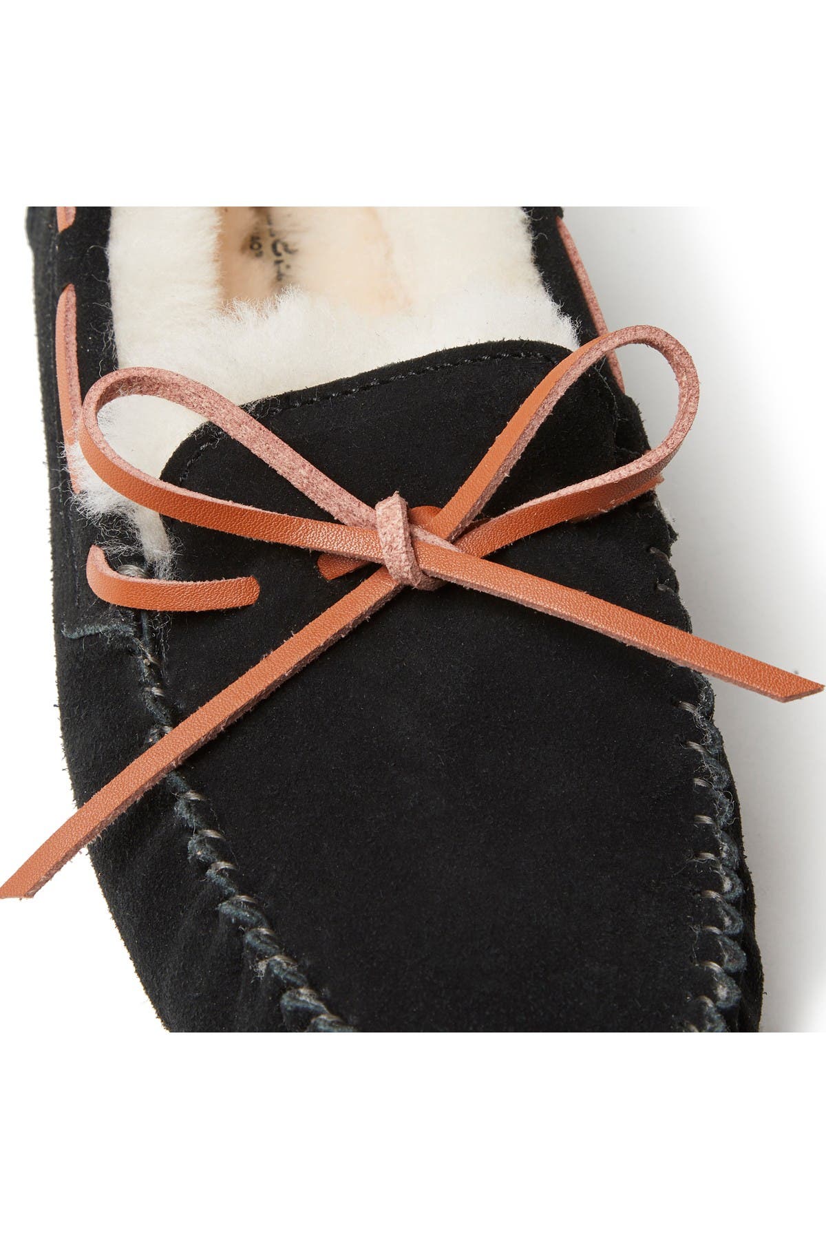 FIRESIDE BY DEARFOAMS Victoria Genuine Shearling Lined Slipper, Alternate, color, 