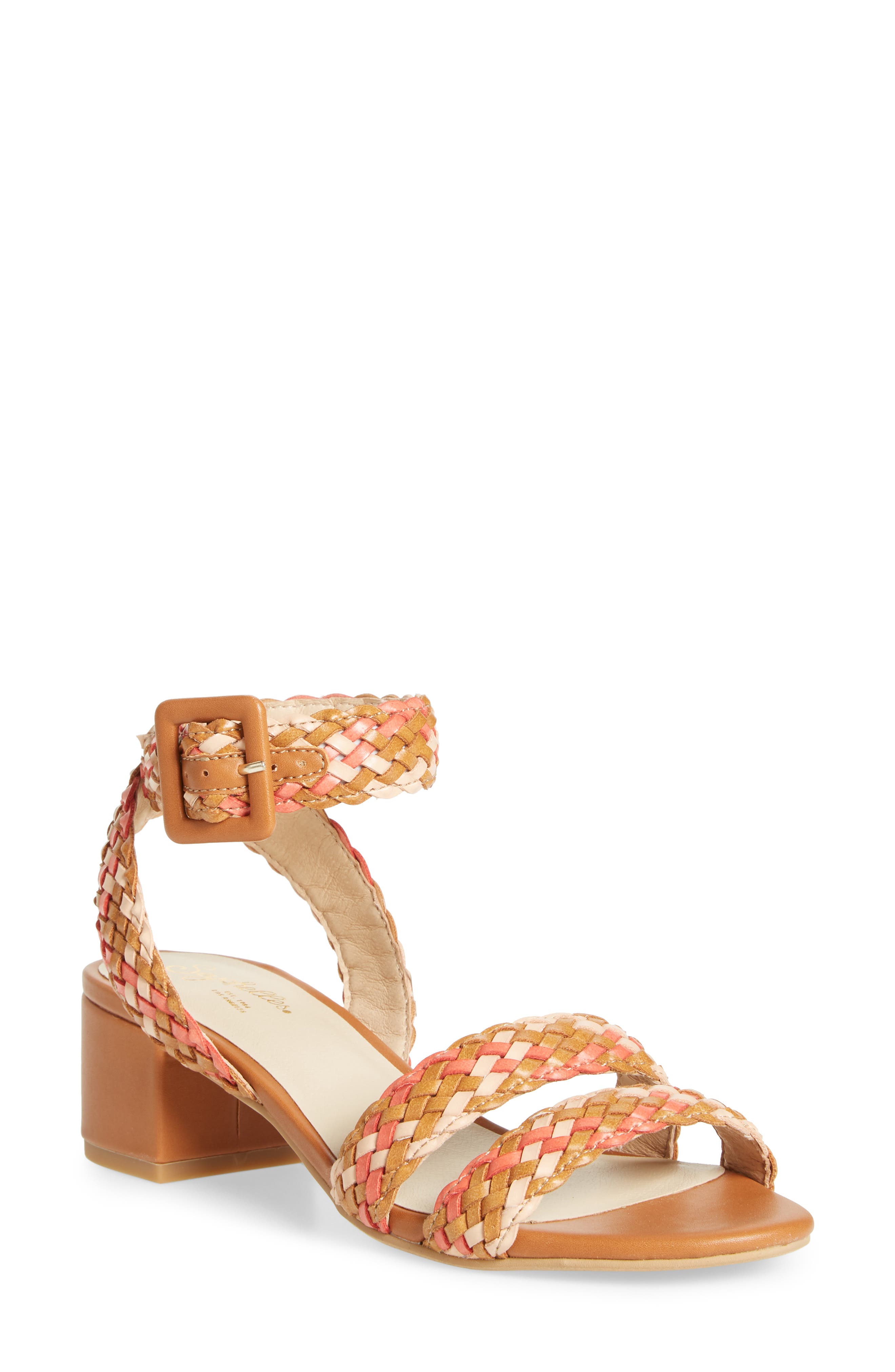 Seychelles Braided Ankle Strap Sandal, Main, color, 