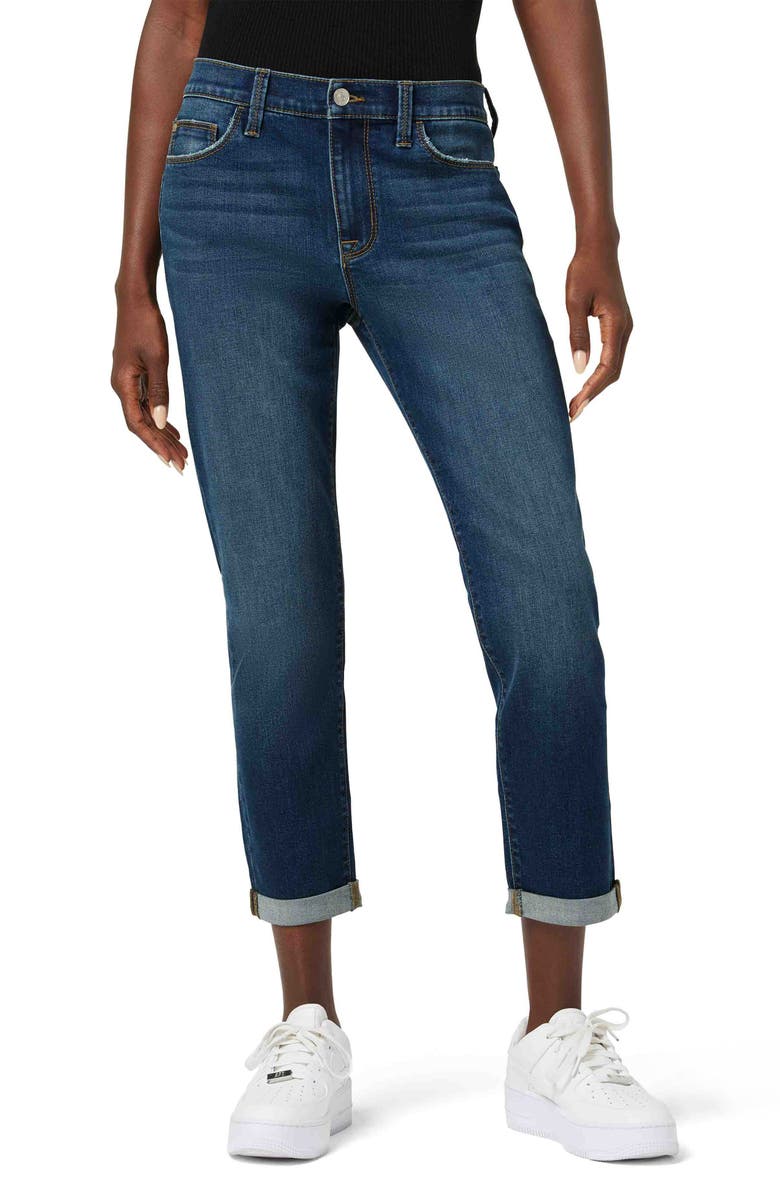 Hudson Jeans Natalie Mid Rise Slim Boyfriend Jeans, Main, color, 