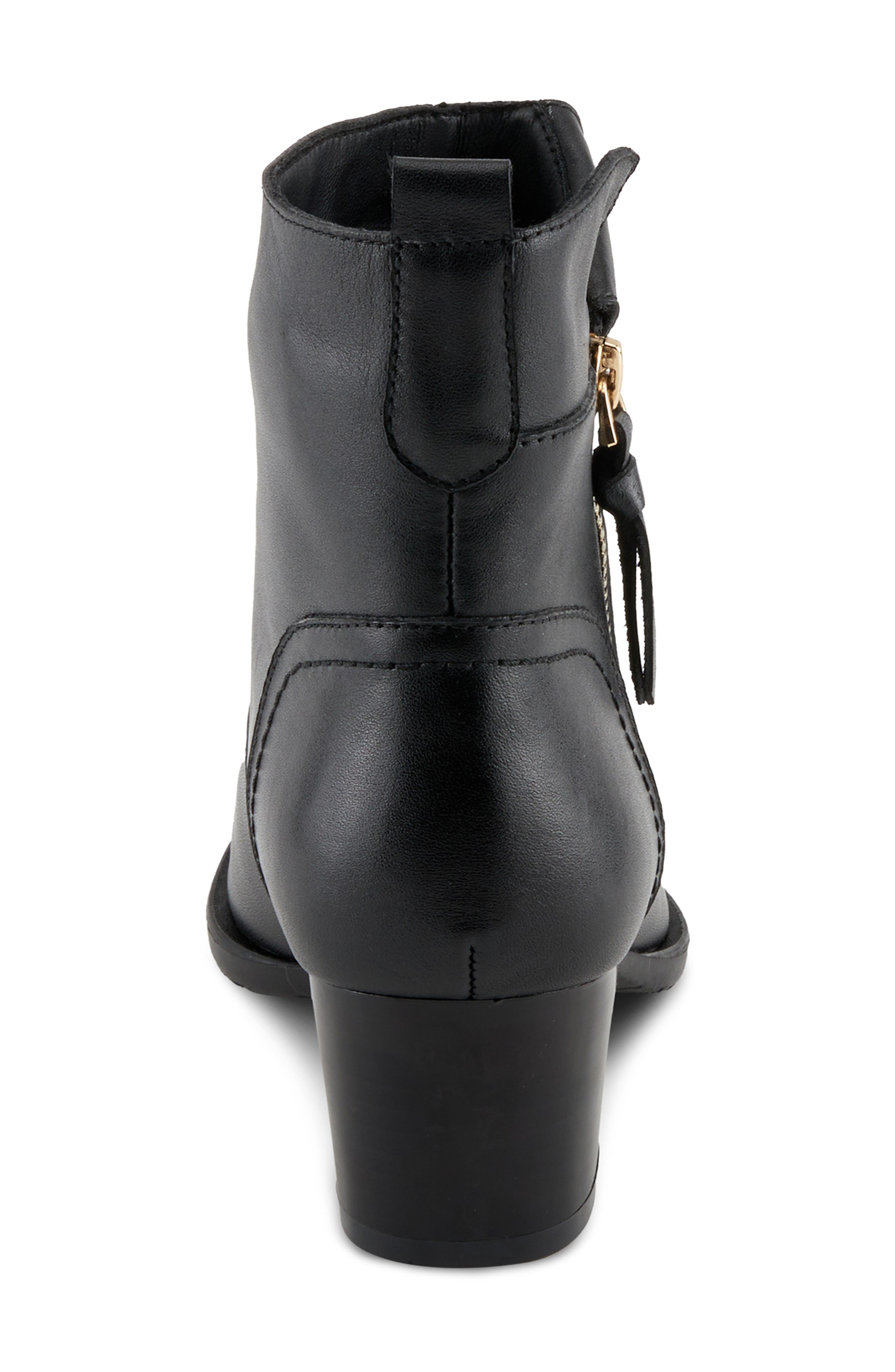 Spring Step Nazca Bootie, Alternate, color, Black