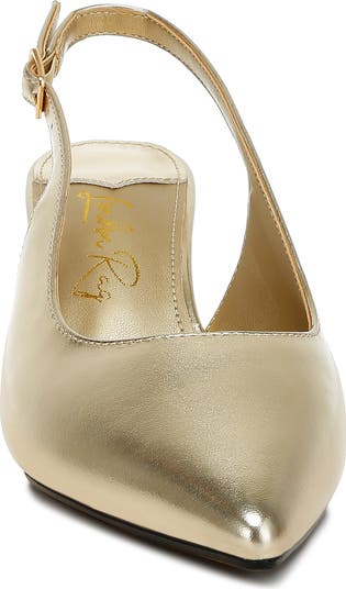 Zofoya Slingback Pump