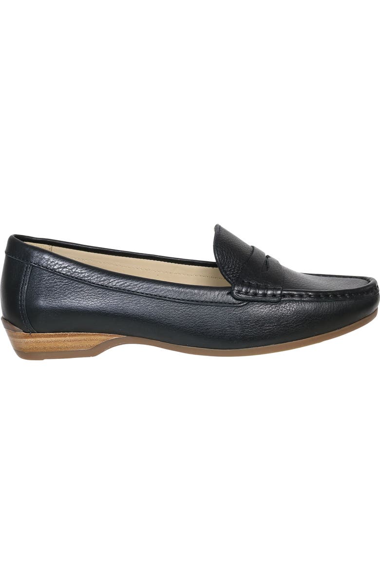 David Tate Freetime Penny Loafer, Alternate, color, Black
