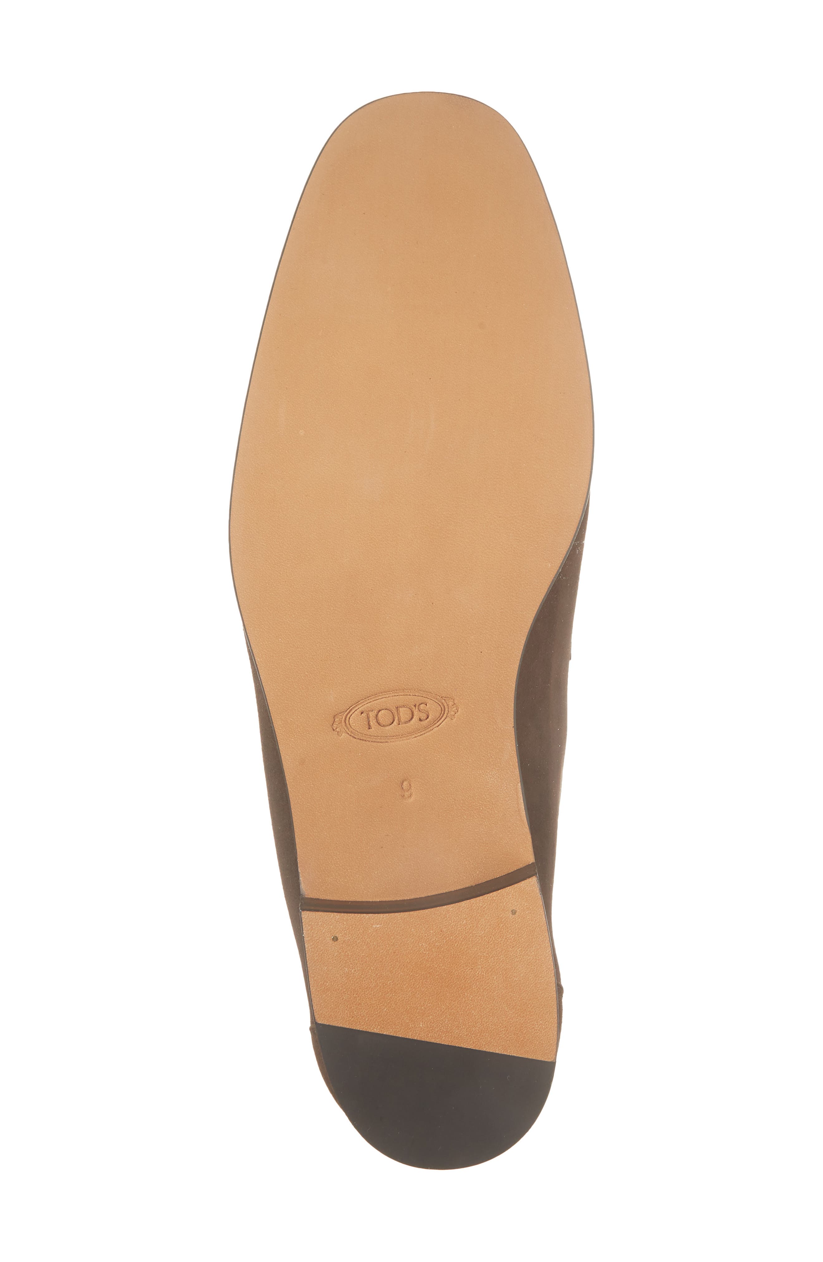Pashmy Suede Loafer, Alternate, color, MARRONE AFRICA