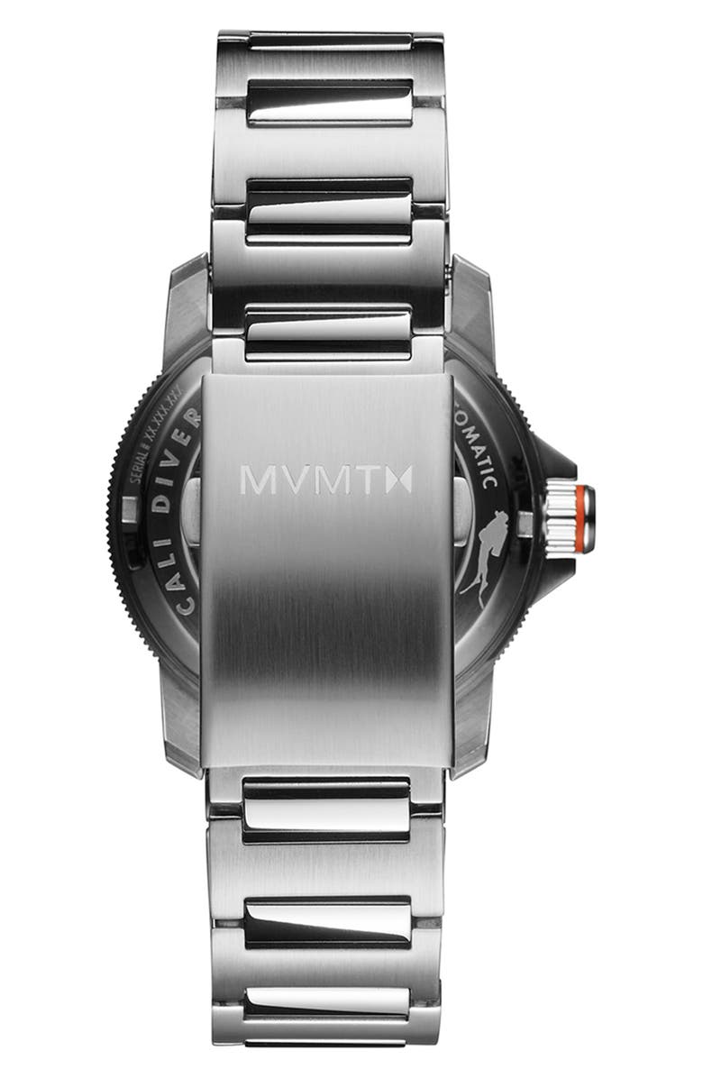 MVMT Cali Diver Automatic GMT Watch, 40mm, Alternate, color, 