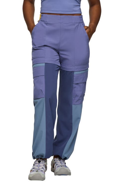 Cotopaxi Losdos Zip-off Pant In Blue