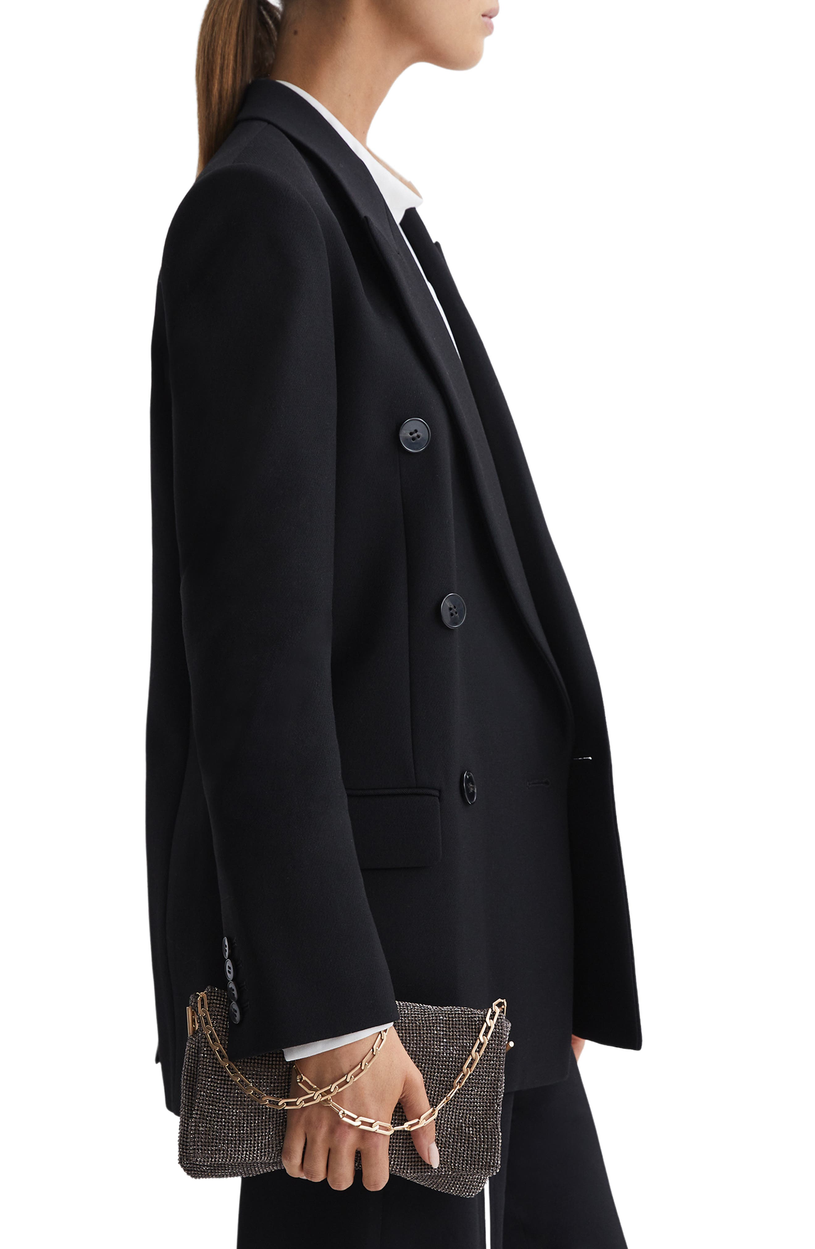 Reiss Soho Embellished Shoulder Bag, Alternate, color, 