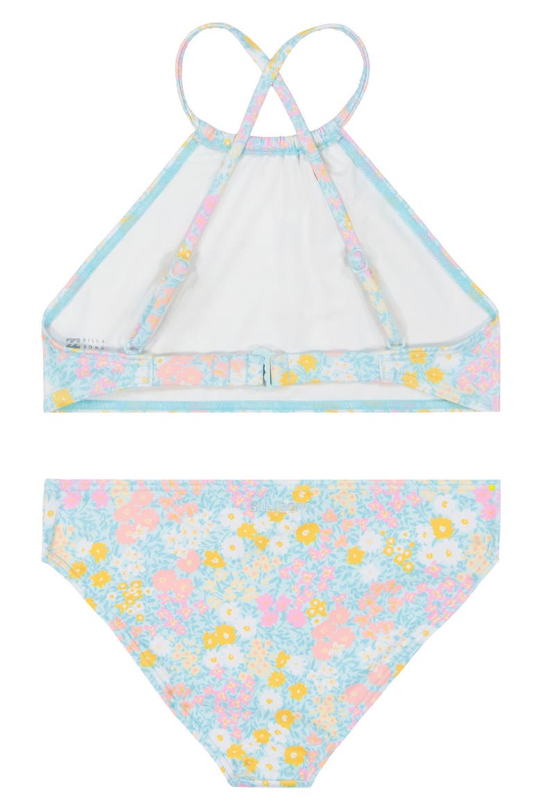 Kids' Field of DreamsTwo-Piece Swimsuit, Alternate, color, MINT