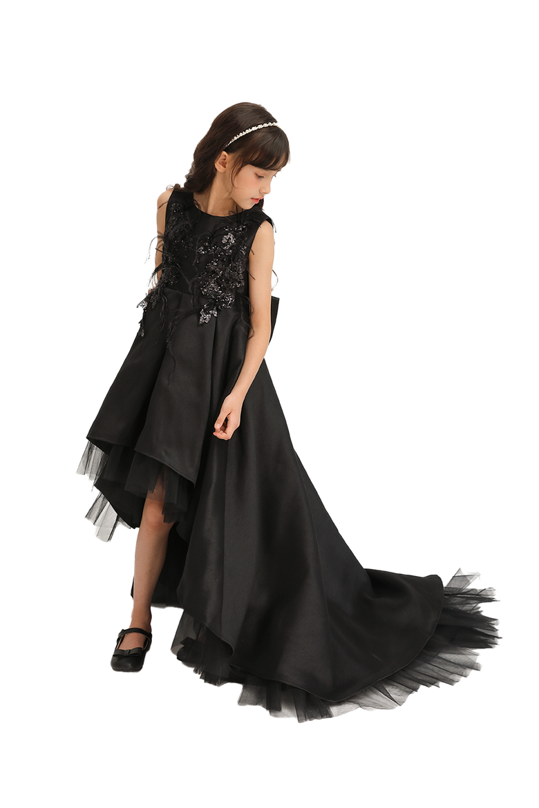 Salem Dress, Alternate, color, Black