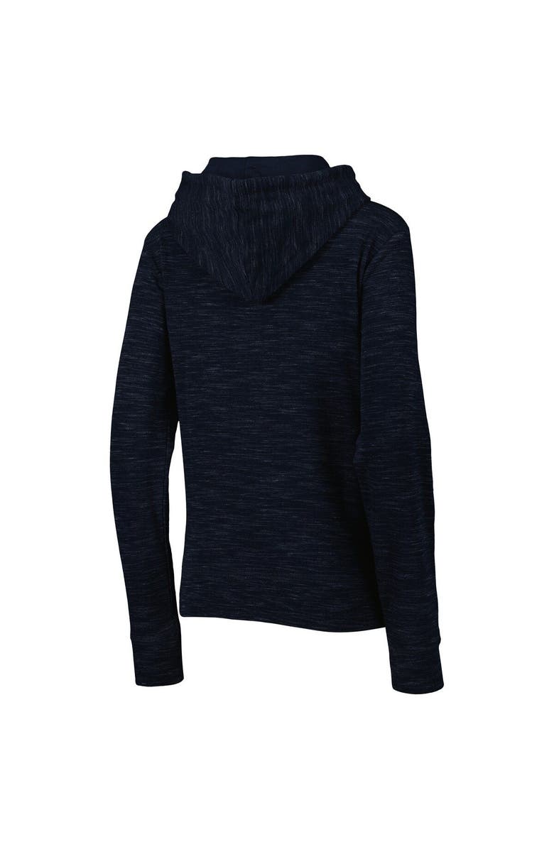 New Era Women's New Era Navy Tennessee Titans Reverse Full-Zip Hoodie, Alternate, color, Navy