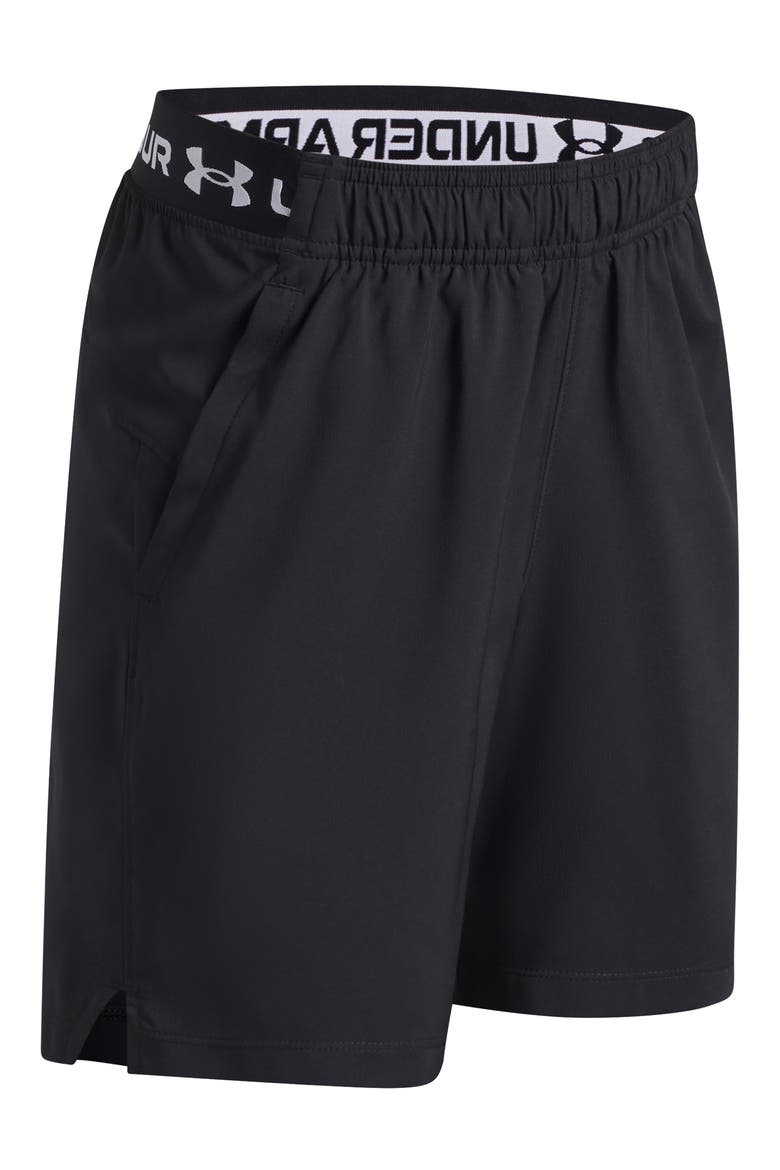 Kids' Vanish Shorts, Alternate, color, BLACK