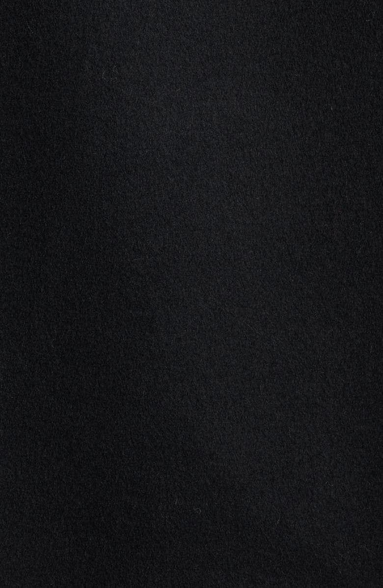 Bernardo Double Face Car Coat, Alternate, color, Black