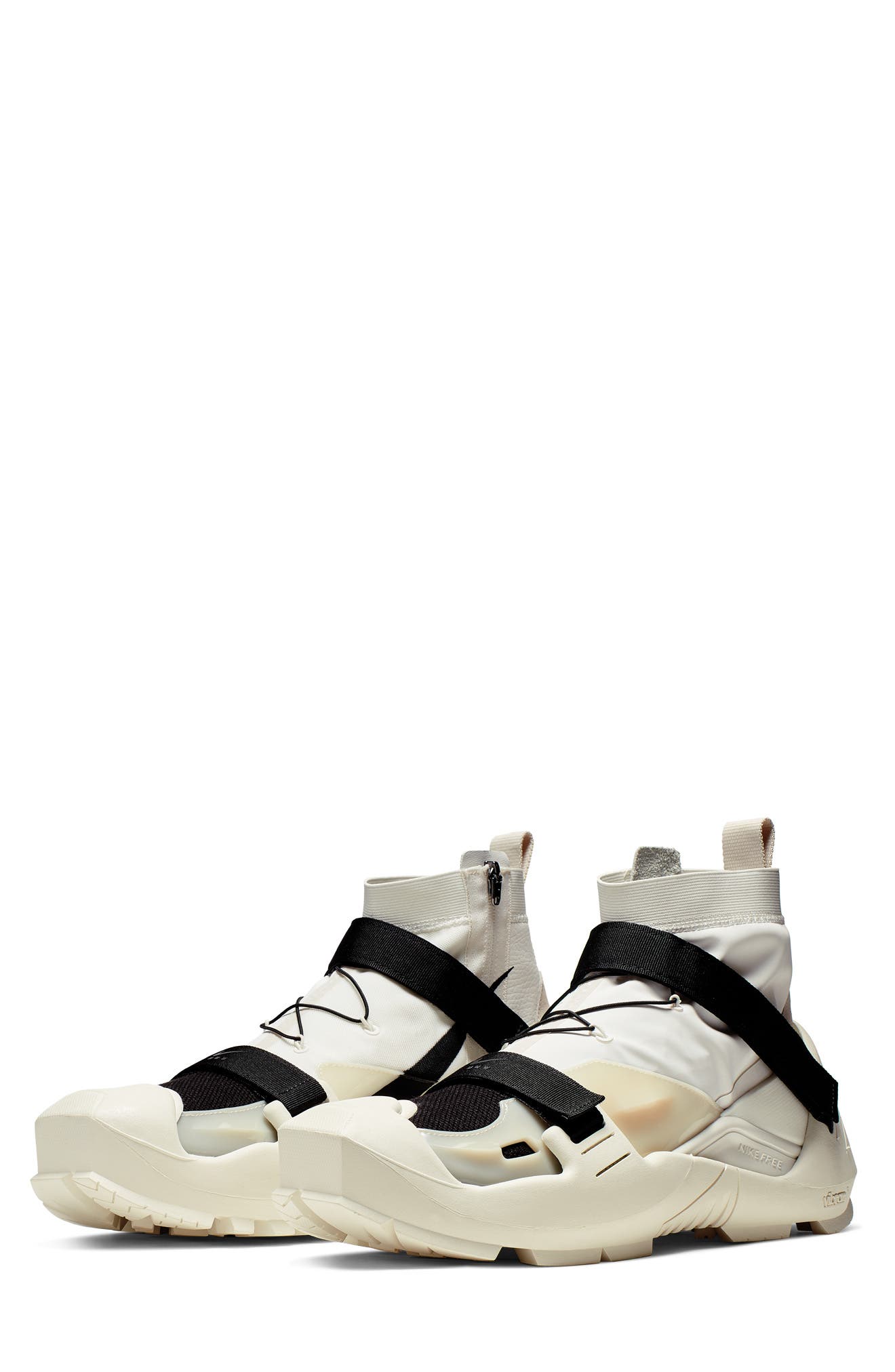 x MMW Free TR 3 Training Shoe, Main, color, IVORY/ BLACK
