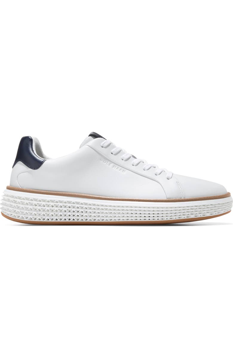 Cole Haan GrandPro Court SkyWeave Sneaker, Alternate, color, Optic White / Ch Midnight Moon