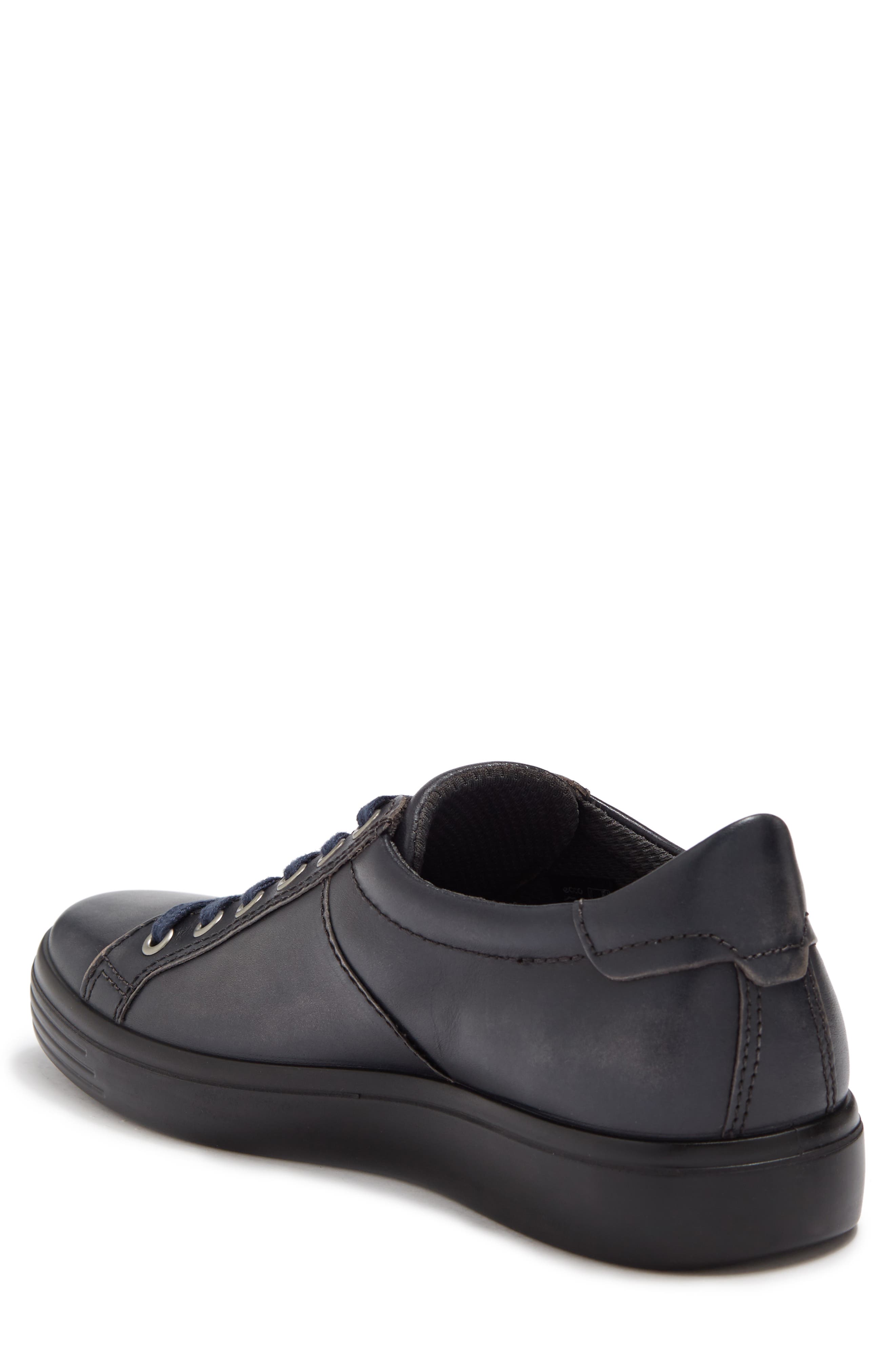 Soft Classic Leather Sneaker, Alternate, color, 01308MGNET