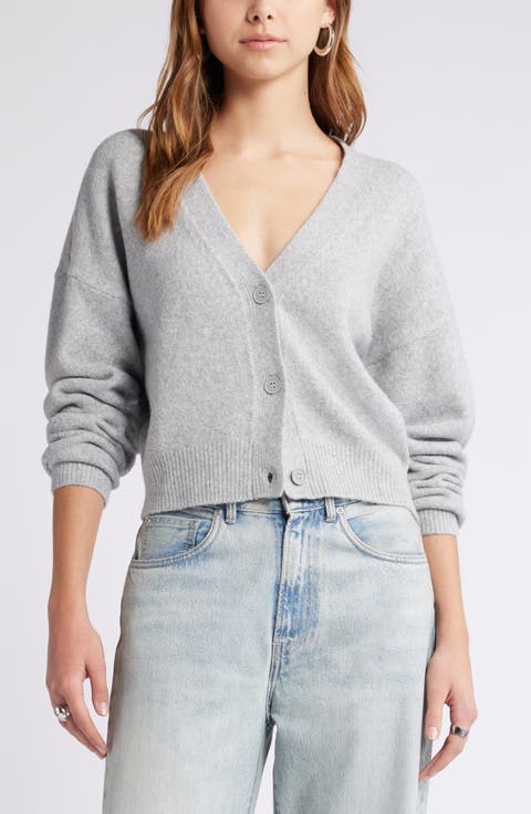 Crop Cardigan