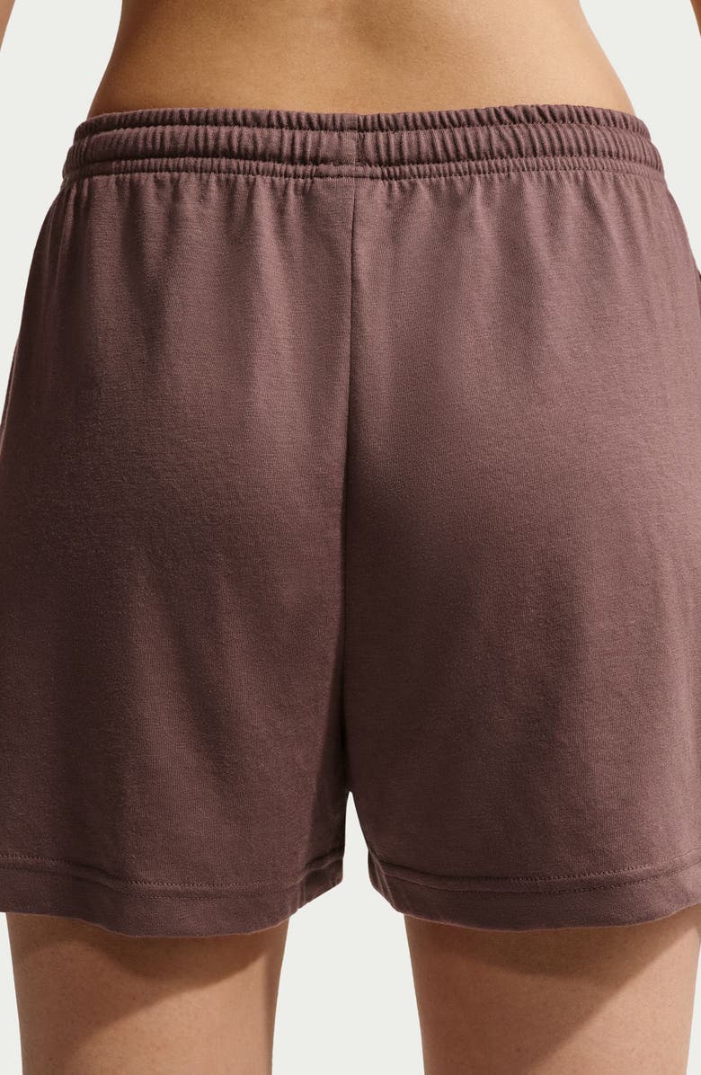 Nike Sportswear Chill Knit Shorts, Alternate, color, Tattoo/ Chalk