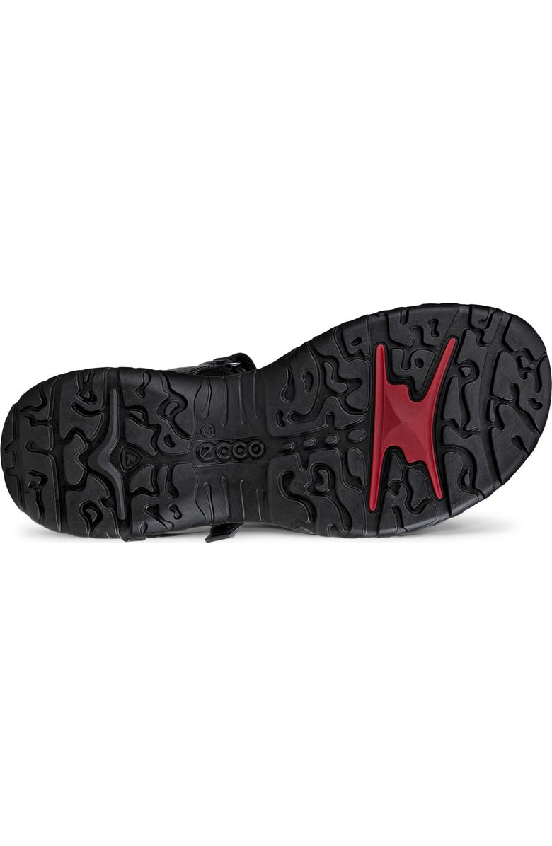 ECCO Offroad Roam Sandal, Alternate, color, Black