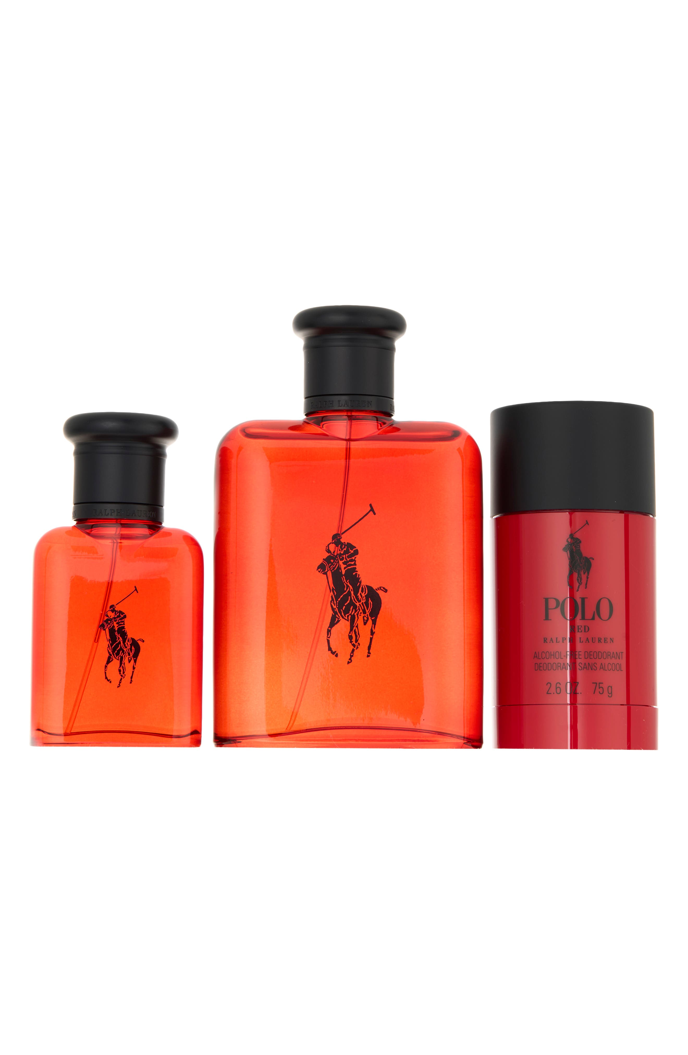 Polo Red Eau de Toilette 3-Piece Gift Set
