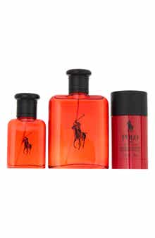 Polo Red Eau de Toilette 3-Piece Gift Set