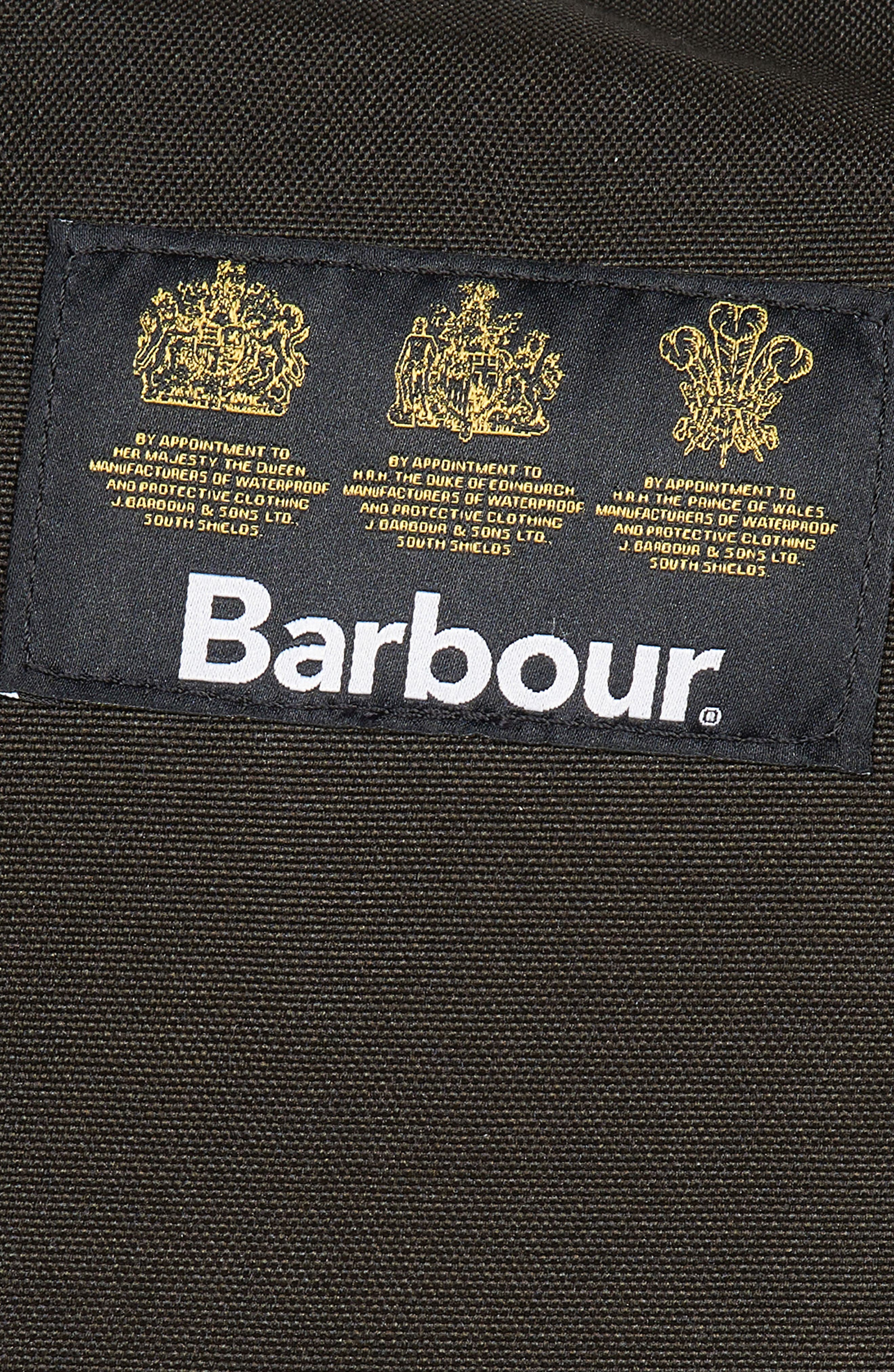 Barbour Highfield Canvas Holdall, Alternate, color, 