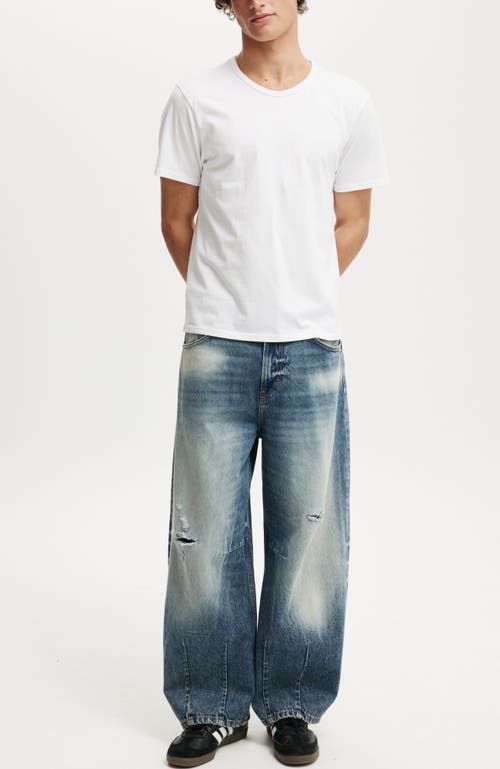 Cotton On Baggy Balloon Jean In Blue