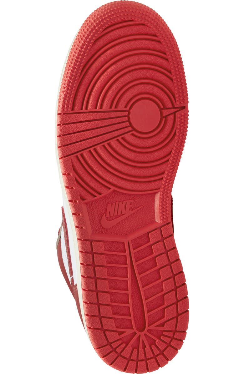 Jordan Air Jordan 1 Low SE Basketball Sneaker, Alternate, color, White/ Red/ Lobster/ Sail