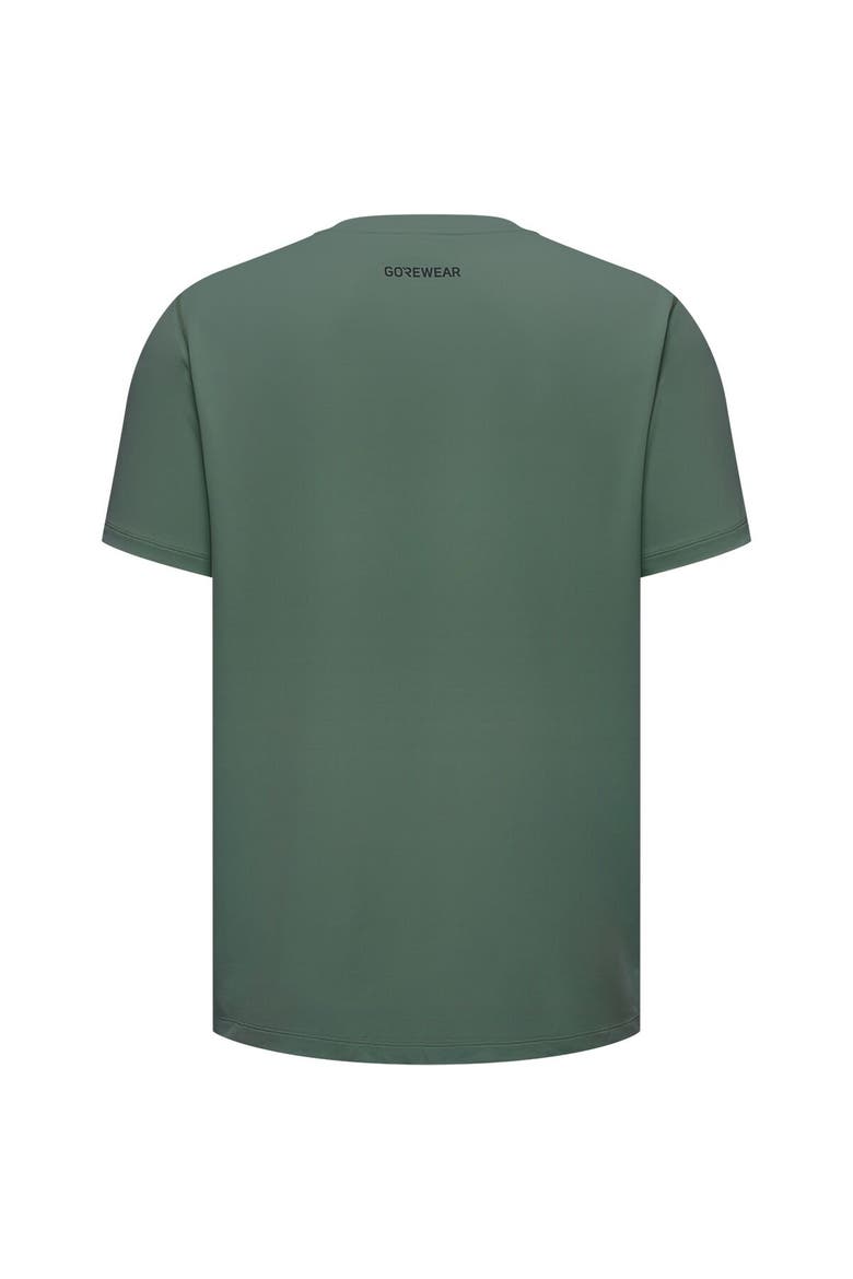 Everyday Tech T-Shirt - Men's, Alternate, color, Slate Green