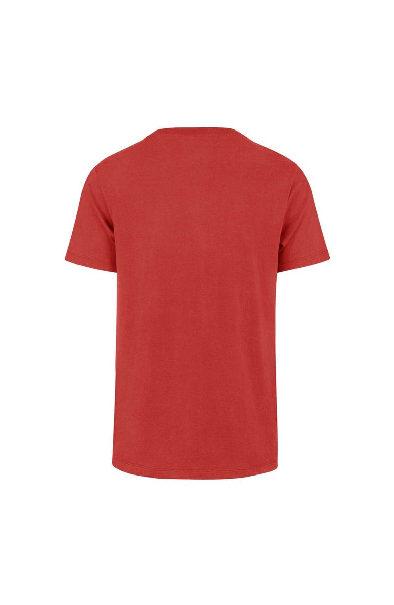 '47 Men's '47 Red Atlanta Falcons Gridiron Classics Time Lock Franklin T-Shirt, Alternate, color, 