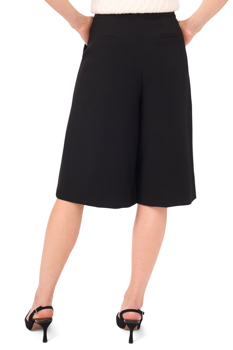 Pleated Culottes, Alternate, color, RICH BLACK 060