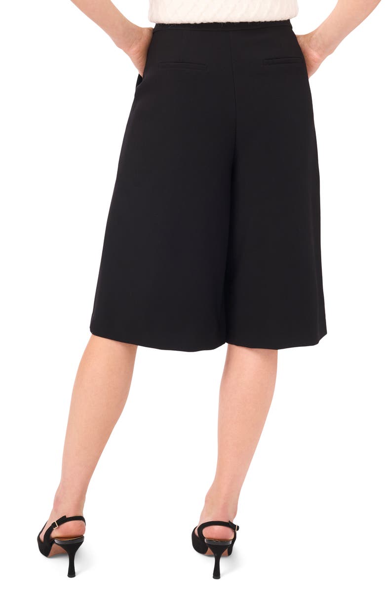 Halogen<sup>®</sup> Pleated Culottes, Alternate, color, Rich Black