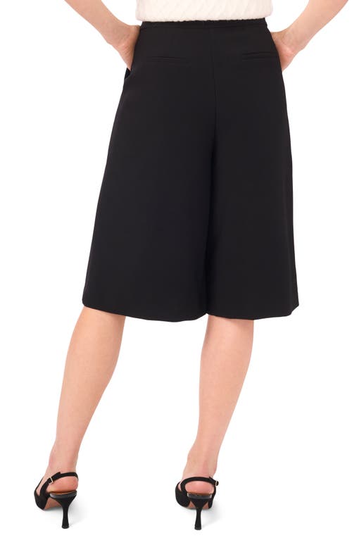Halogenr Halogen(r) Pleated Culottes In Black