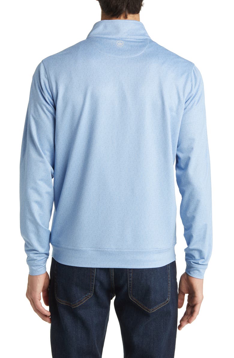 Peter Millar Perth Drink 'N' Duff Performance Quarter Zip Pullover, Alternate, color, 