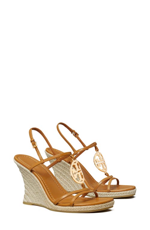 Tory Burch Capri Miller Espadrille Wedge Sandal In Multi