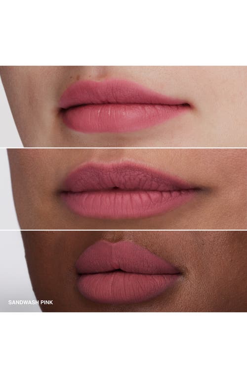 Bobbi Brown Luxe Cashmere Matte Lipstick In Pink