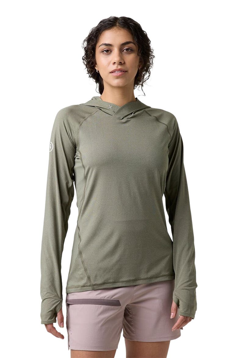 Tahoe Pro Lt Sun Hoodie - Women's, Main, color, Kalamata
