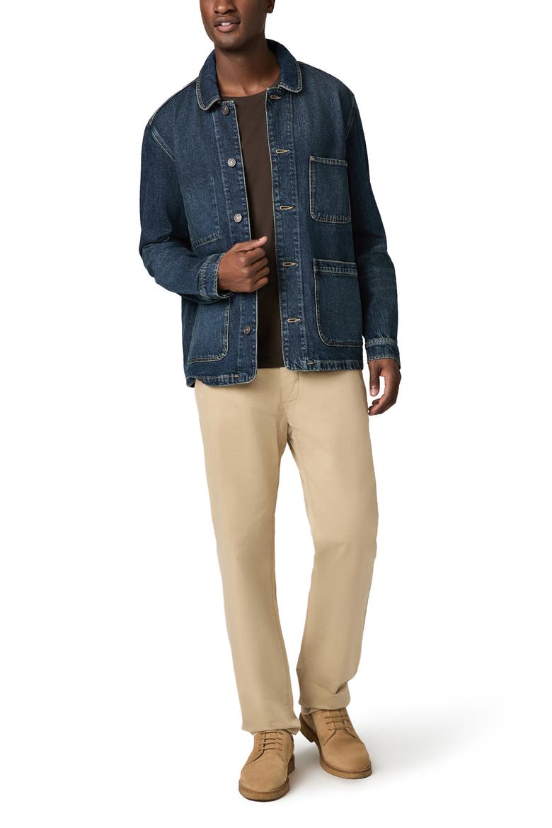 Trevino Denim Chore Jacket, Alternate, color, DESHLER