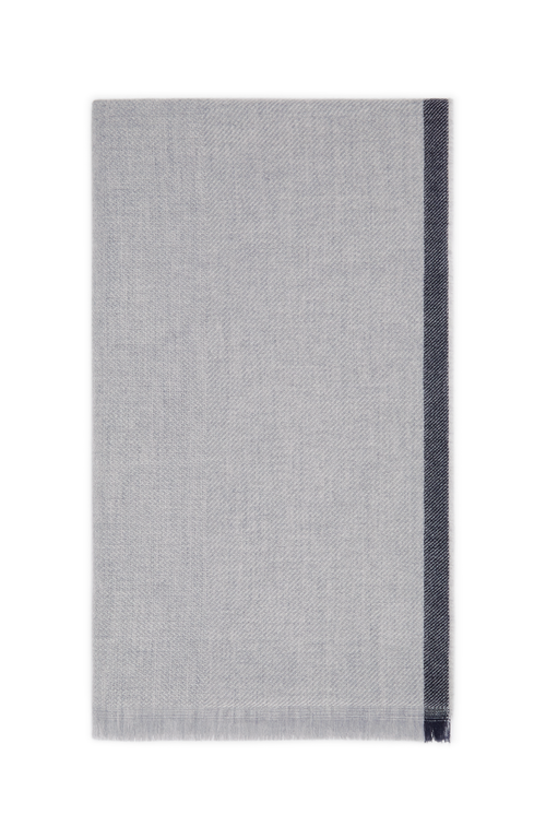 Brunello Cucinelli Scarf In Gray
