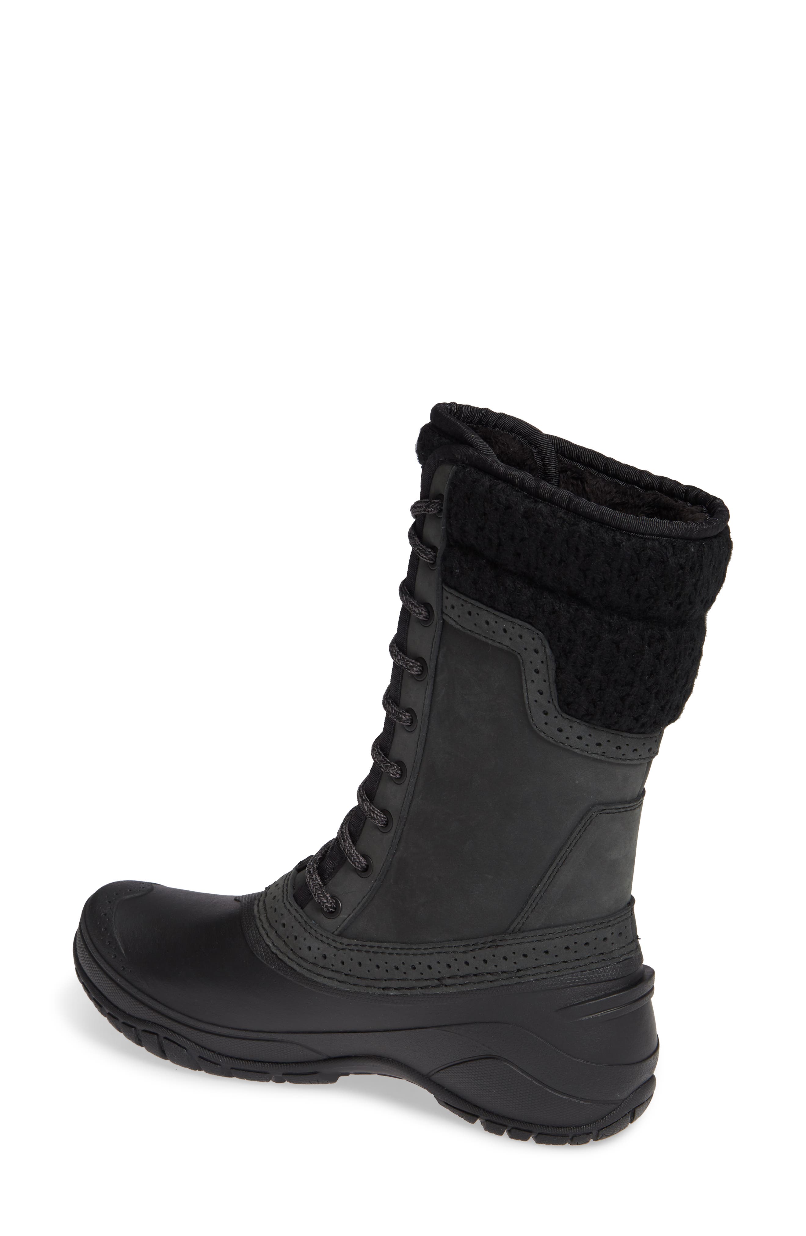 The North Face Shellista Waterproof Insulated Snow Boot, Alternate, color, 
