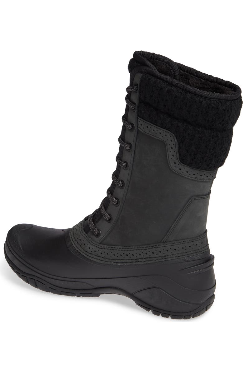 The North Face Shellista Waterproof Insulated Snow Boot, Alternate, color,