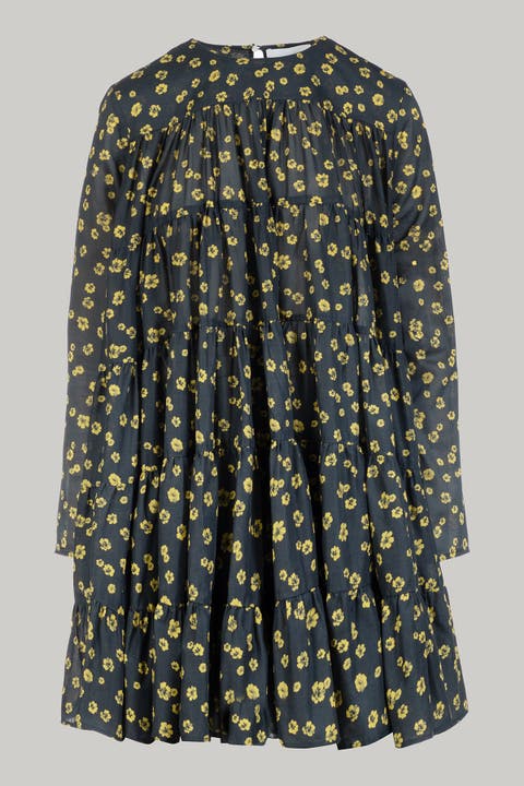 Soliman Floral Print Dress