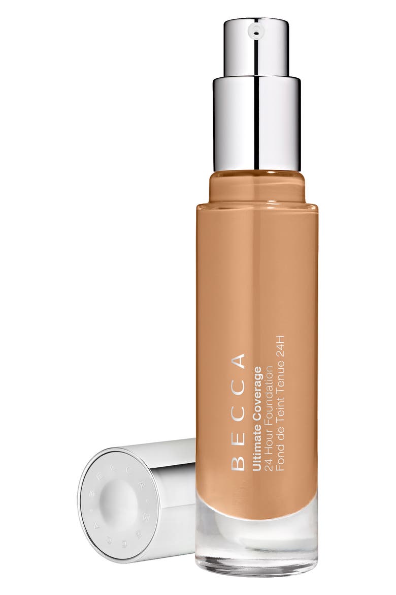 BECCA Ultimate Coverage 24 Hour Foundation, Main, color, KHAKI 3N3