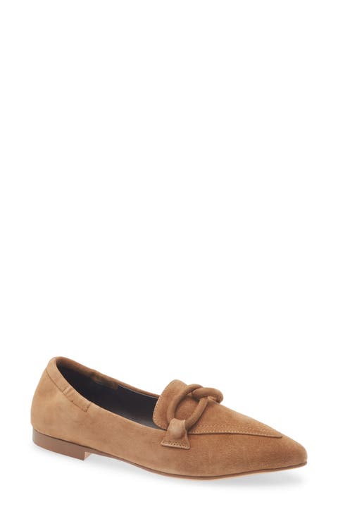 Miriam Pointed Toe Loafer (Women)
