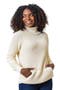 selected Ivory Turtleneck Kanga