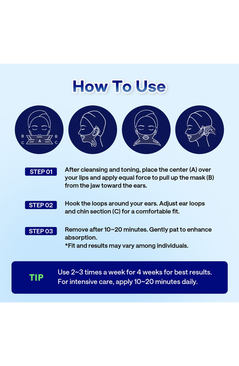 MEDIHEAL V.T.R. Stretching Patch, Alternate, color, Navy