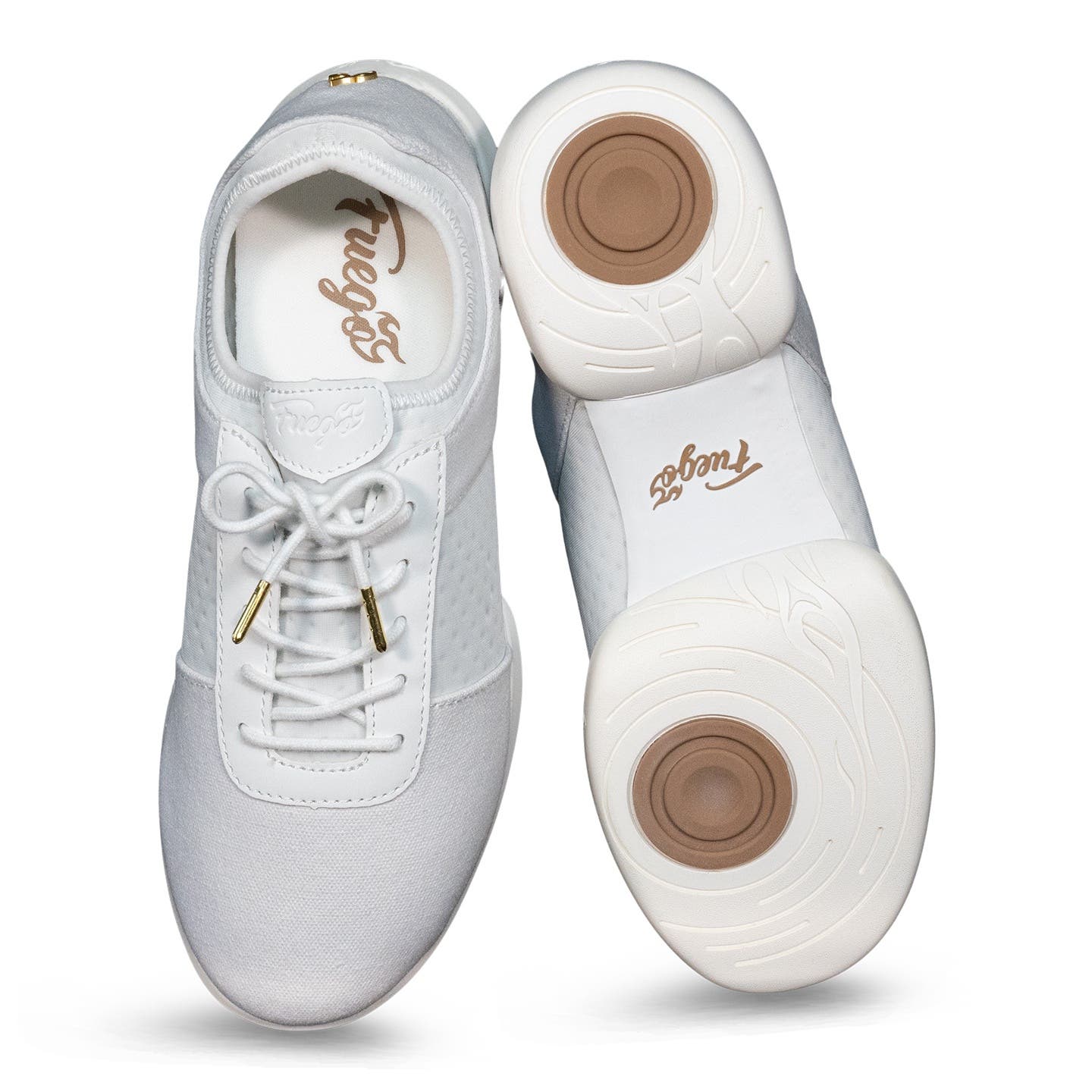 Women's Split-sole Sneaker, Alternate, color, White